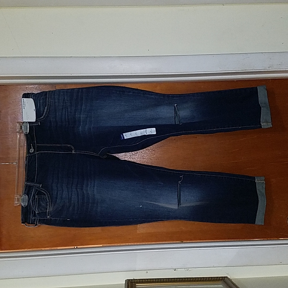 Arizona Jean Co. Dark BLue Jeans